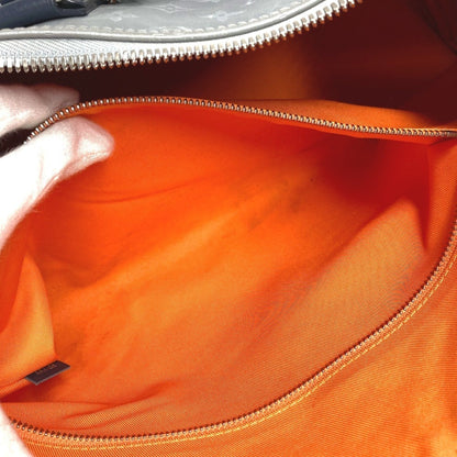 Louis Vuitton Monogram Satellite Keepall Bandouliere 50 M44170 2-Way Shoulder Bag/Travel Bag With