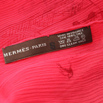 Hermes Silk Scarf/Stole