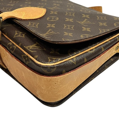 Louis Vuitton Monogram Cartouchiere Gm M51252 Shoulder Bag