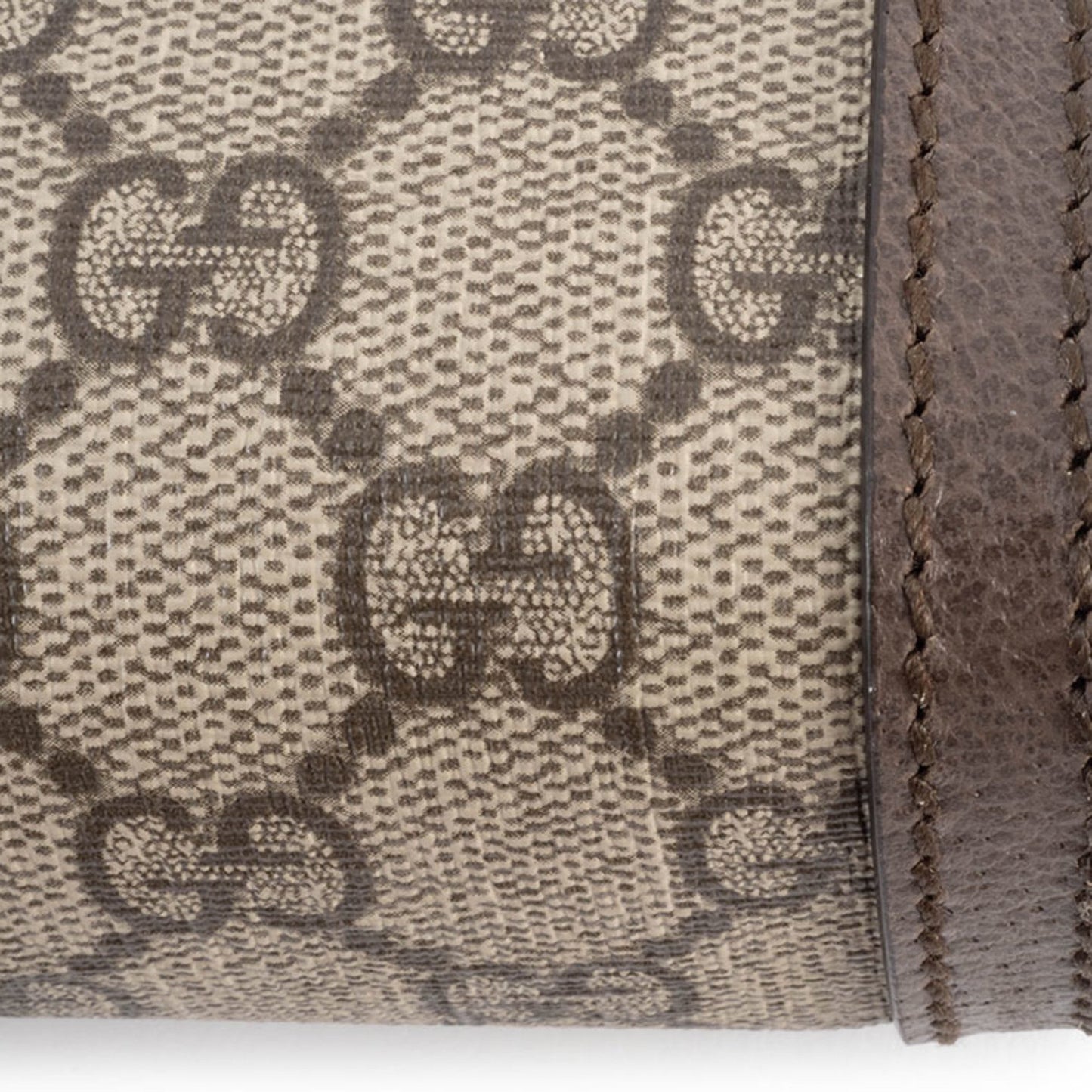 Gucci Gg Supreme Ophidia Shoulder Bag In Beige