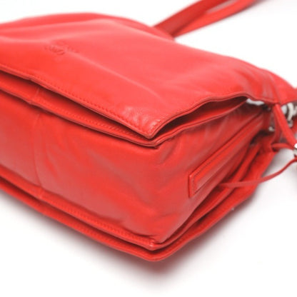 Loewe Tassel Leather 2Way 380 82 E17 Red Shoulder Bag