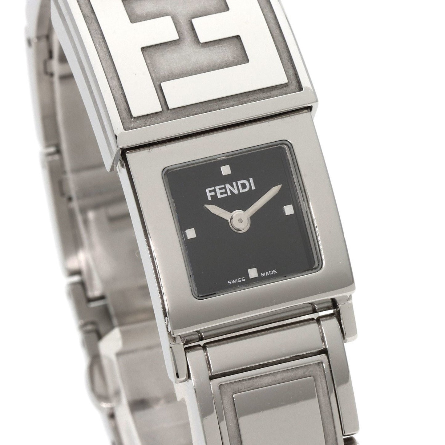 Fendi 5400L Secret Watch Stainless Steel/Ss