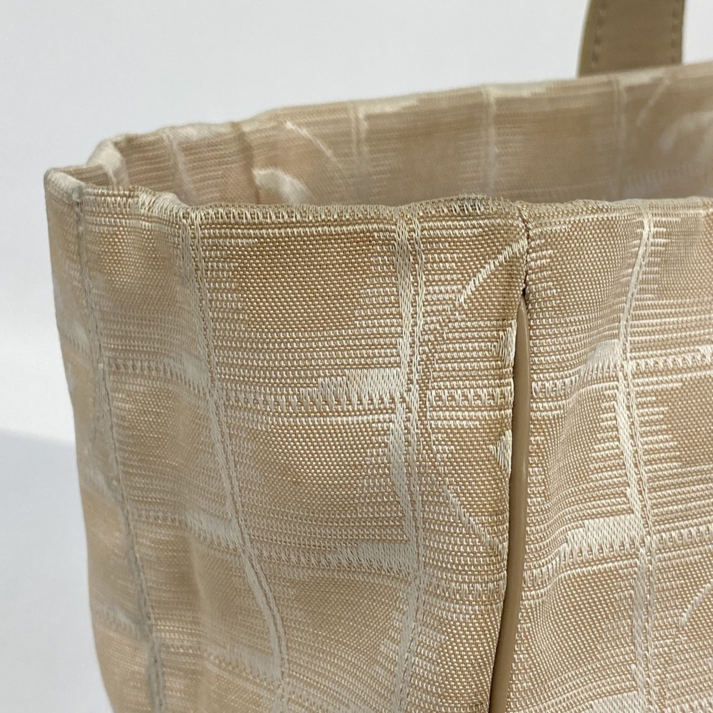 Chanel New Travel Nylon Tote Bag