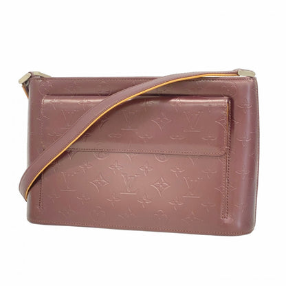 Louis Vuitton Monogram Matte Alston Shoulder Bag M55126 Violet