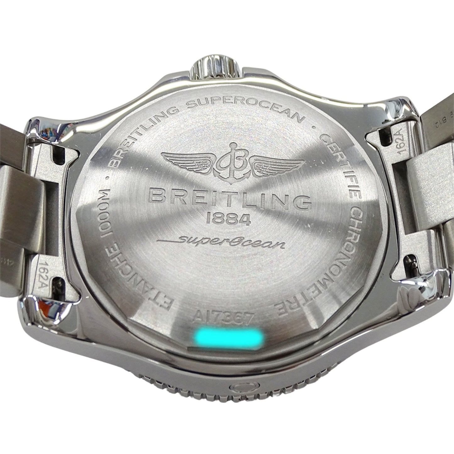 Breitling Superocean 44 A17367 Men'S Automatic Watch With Date Display