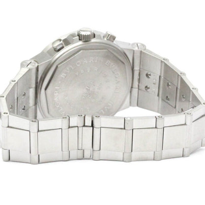 Bvlgari Diagono Sport Chronograph Automatic Watch Ch35S Auto Polished