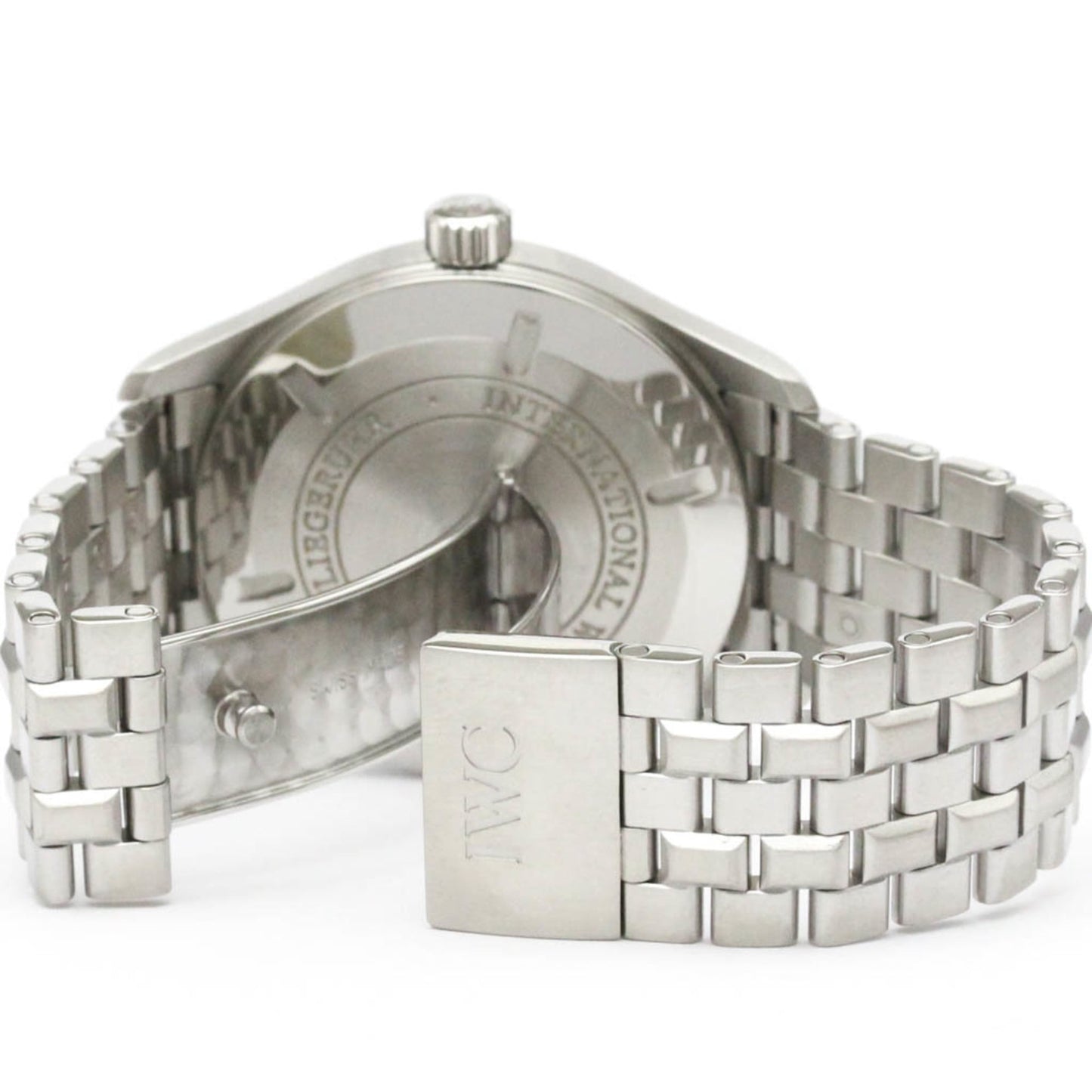 Iwc Pilot Mark 16 Xvi Steel Automatic