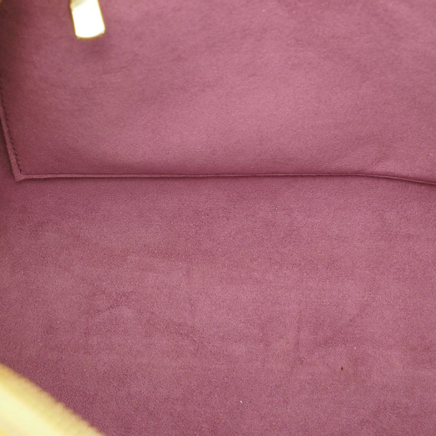 Louis Vuitton Pont Neuf Handbag Tassili Yellow M52059