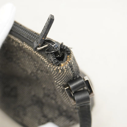 Gucci Pouch 07198 Denim Black