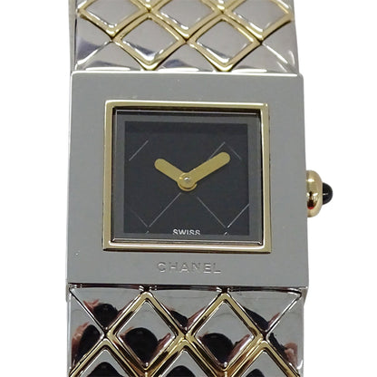 Chanel Women'S Matelasse Quartz Watch