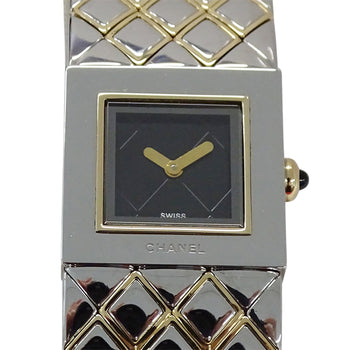 Chanel Women'S Matelasse Quartz Watch