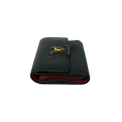 Louis Vuitton Portefeuille Capucines Xs Leather Tri-Fold Wallet
