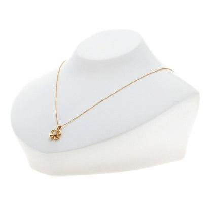 Bvlgari Fiorever Diamond Necklace In 18K Pink Gold