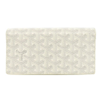 Goyard Herringbone Pattern Long Wallet