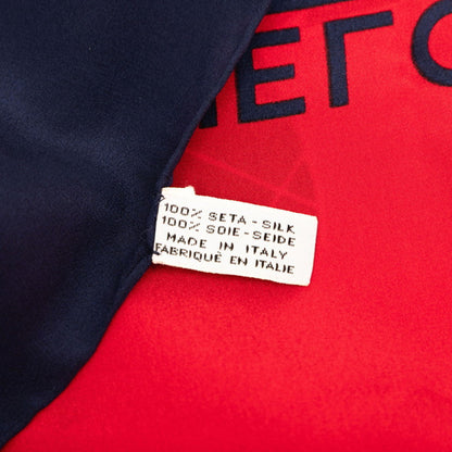 Chanel Logo Matelasse Bag Motif Scarf