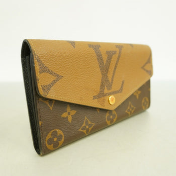 Louis Vuitton Monogram Giant Reverse Long Wallet