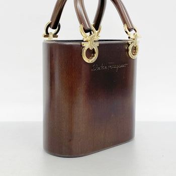 Wood Salvatore Ferragamo Handbag