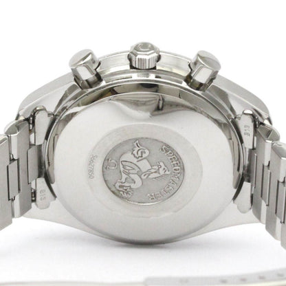Omega Speedmaster Triple Date Steel Automatic Watch 3521.30 Polished