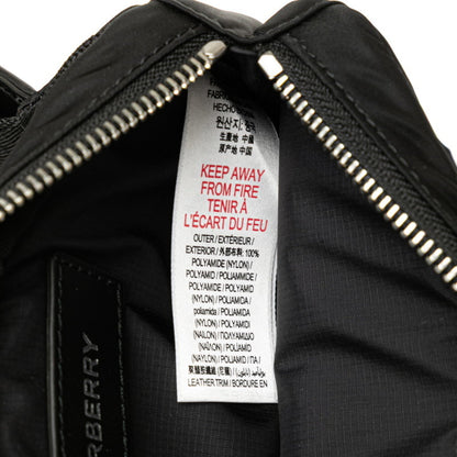 Burberry Waist Bag/Body Bag 8052887 Black Nylon