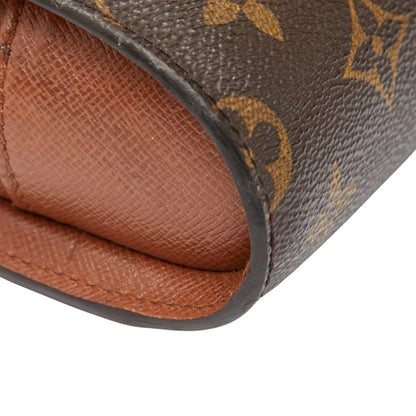 Louis Vuitton Monogram Orsay Clutch Bag/Second Bag M51790 Brown Leather