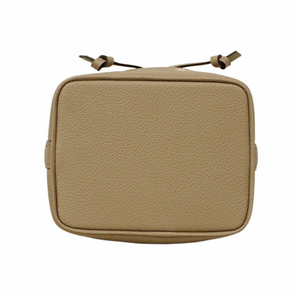 Louis Vuitton Monogram Empreinte Two-Tone Nano Noe Shoulder Bag M46291 Tourterelle Creme