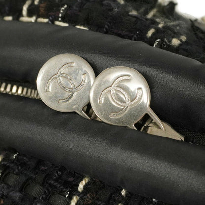 Chanel Doudaune Backpack/Daypack In Nylon And Tweed