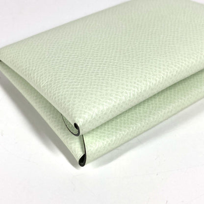 Hermes Herms Bifold Slim Calvi Duo Wallet With Card Case And Coin Purse