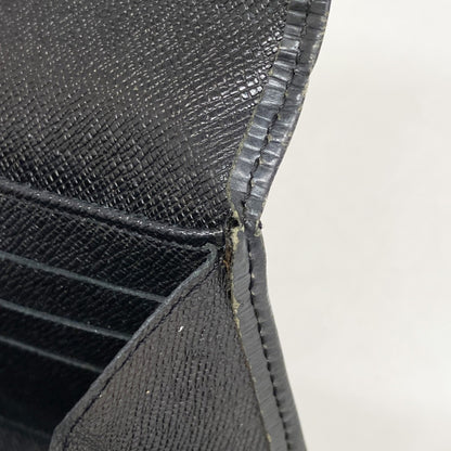 Louis Vuitton Epi Portefeuille Sarah Long Wallet M63742 Noir