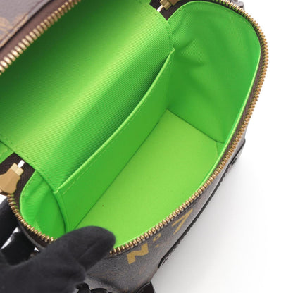 Louis Vuitton Vertical Box Trunk Handbag