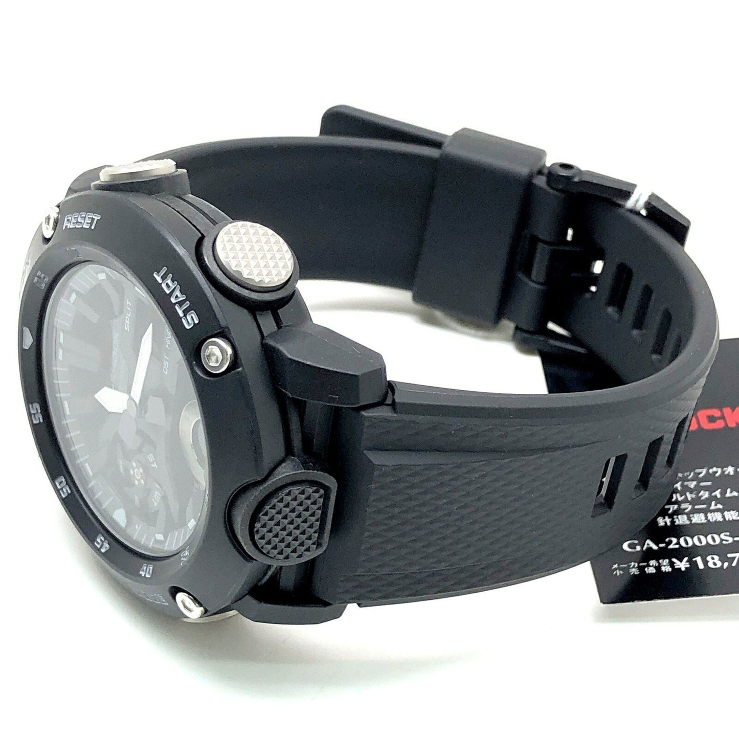 G-Shock Casio Ga-2000S-1A Watch With Carbon Core Guard Structure