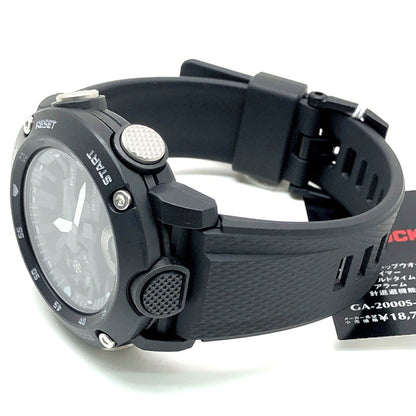 G-Shock Casio Ga-2000S-1A Watch With Carbon Core Guard Structure