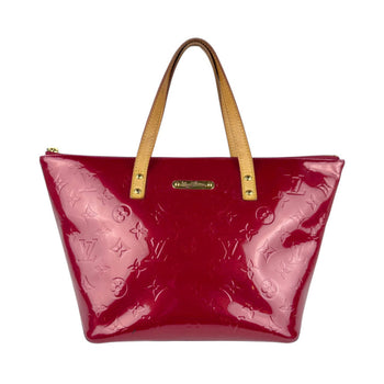 Louis Vuitton Louis Vuitton Handbag Monogram Vernis Bellevue Pm Patent Leather Red Gold