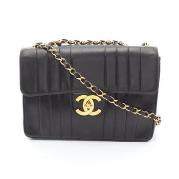 Chanel Mademoiselle Deca Matelasse Shoulder Bag