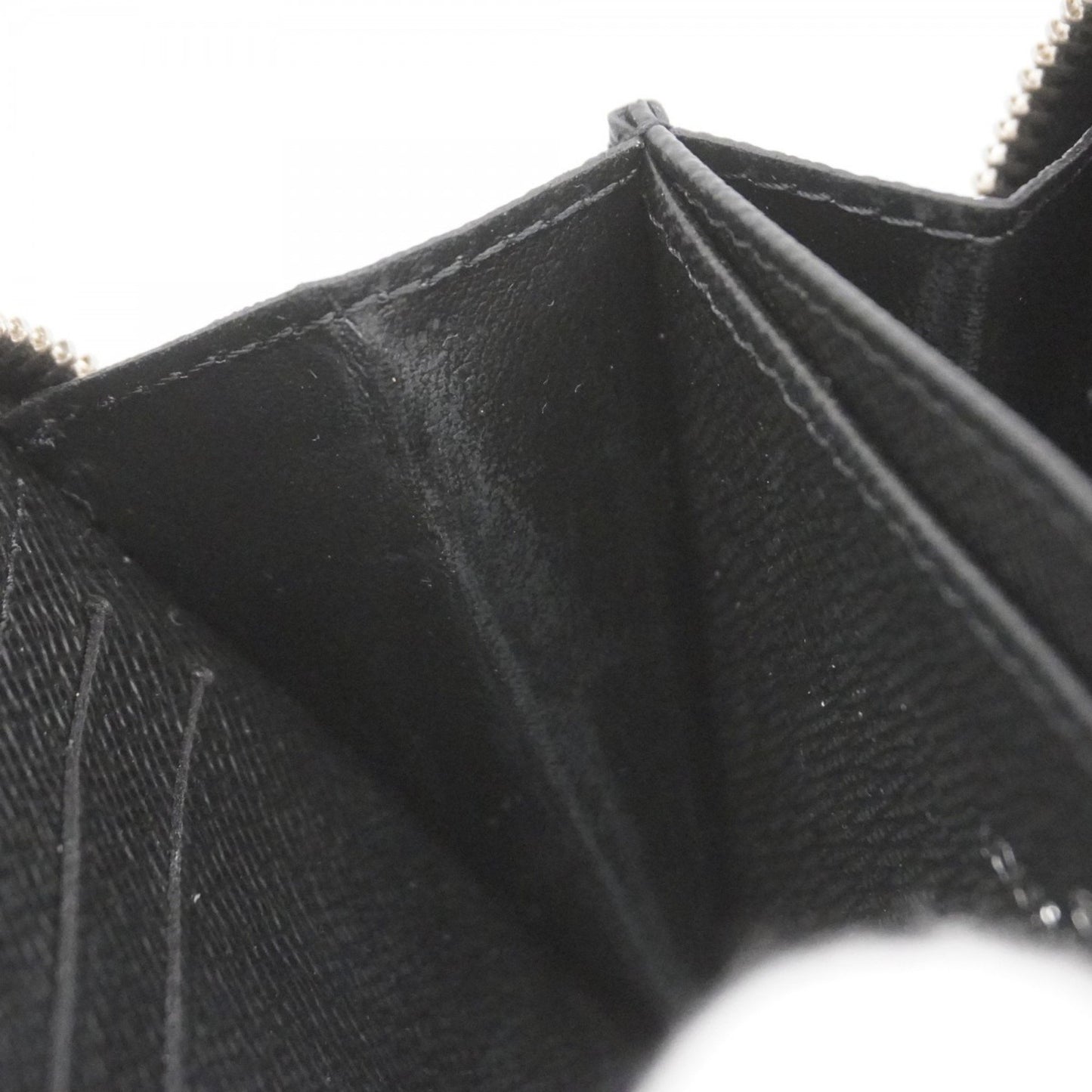 Louis Vuitton Wallet/Coin Case Epi Zippy Coin Purse M60152 Noir