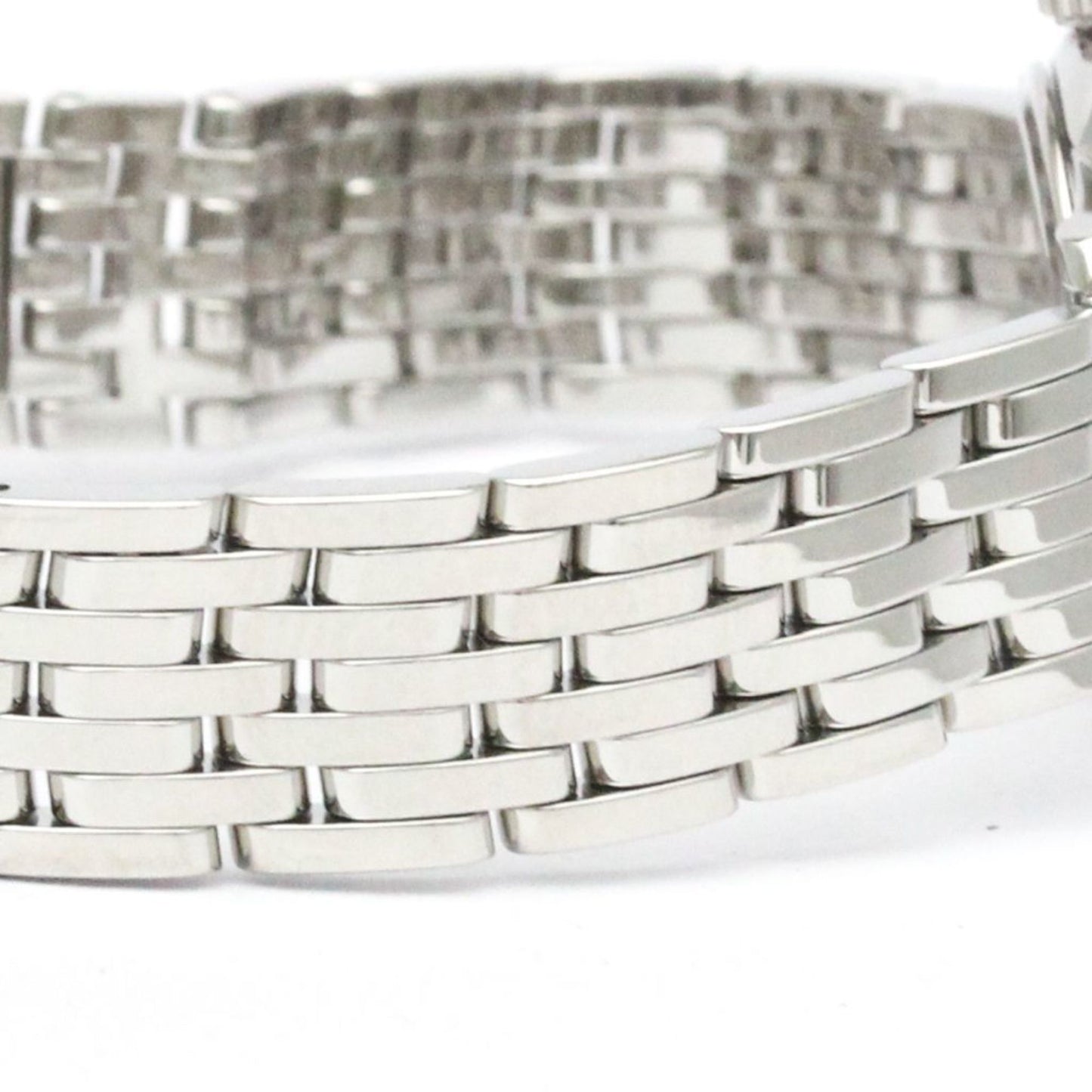 Omega De Ville Prestige Mop Quartz Watch 424.10.24.60.05.001 Polished