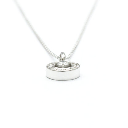 Vendome Aoyama Circle Diamond Necklace White Gold (18K) Diamond Men