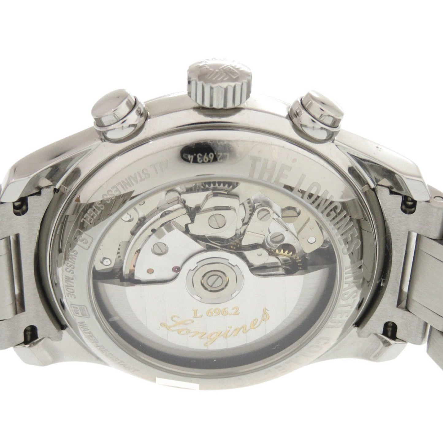 Longines Master Collection L2.693.4.78.6 Stainless Steel White Dial Silver Automatic Watch 1583