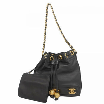 Chanel Triple Coco Chain Handbag In Lambskin