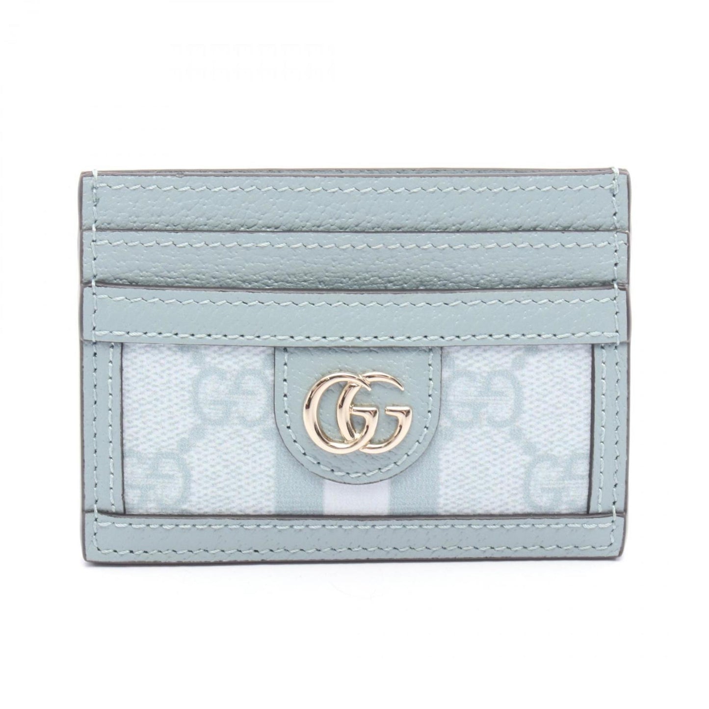 Gucci Ophidia Gg Supreme Leather Business Card Case