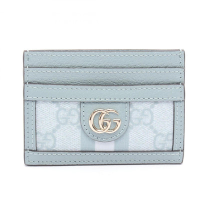 Gucci Ophidia Gg Supreme Leather Business Card Case