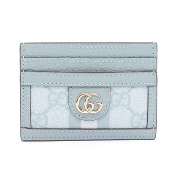Gucci Ophidia Gg Supreme Leather Business Card Case