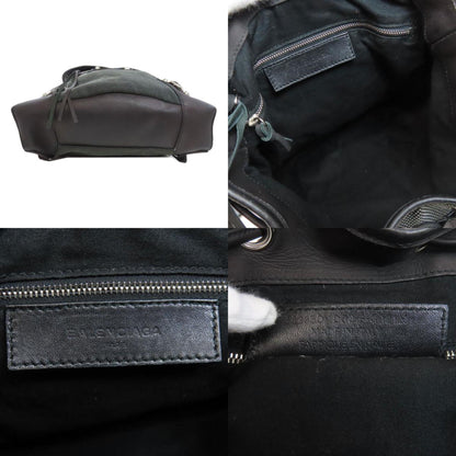 Balenciaga 382830 Traveler Backpack/Daypack Canvas