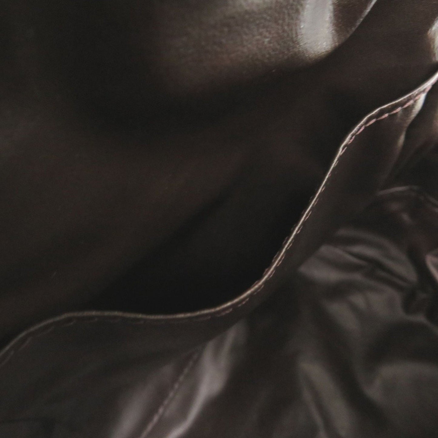 Like New Fendi Beauty Pouch With Ff Logo And Zucca Pattern