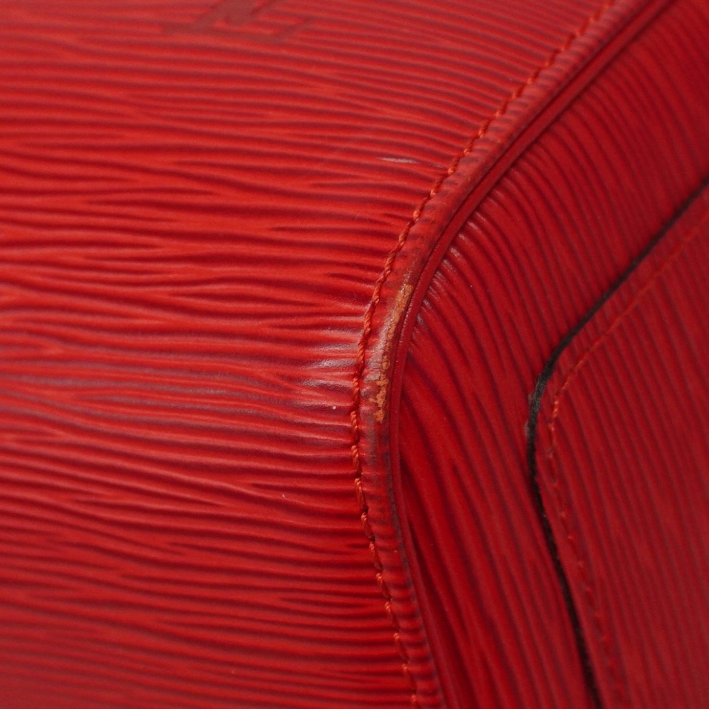 Louis Vuitton Epi Speedy 35 Handbag M42997 Castilian Red