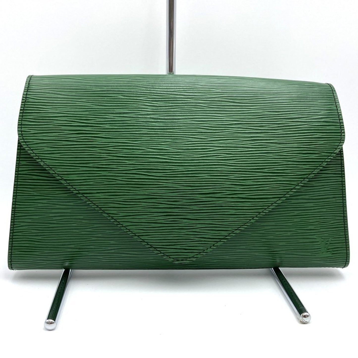 Louis Vuitton Art Deco M52644 Clutch Bag/Second Bag In Green Epi Leather