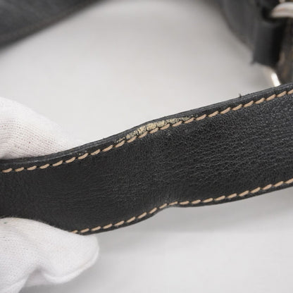 Gucci Shoulder Bag 190279 Leather Black