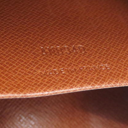 Louis Vuitton M61660 Porte Monnaie Bi-Fold Wallet In Monogram Canvas