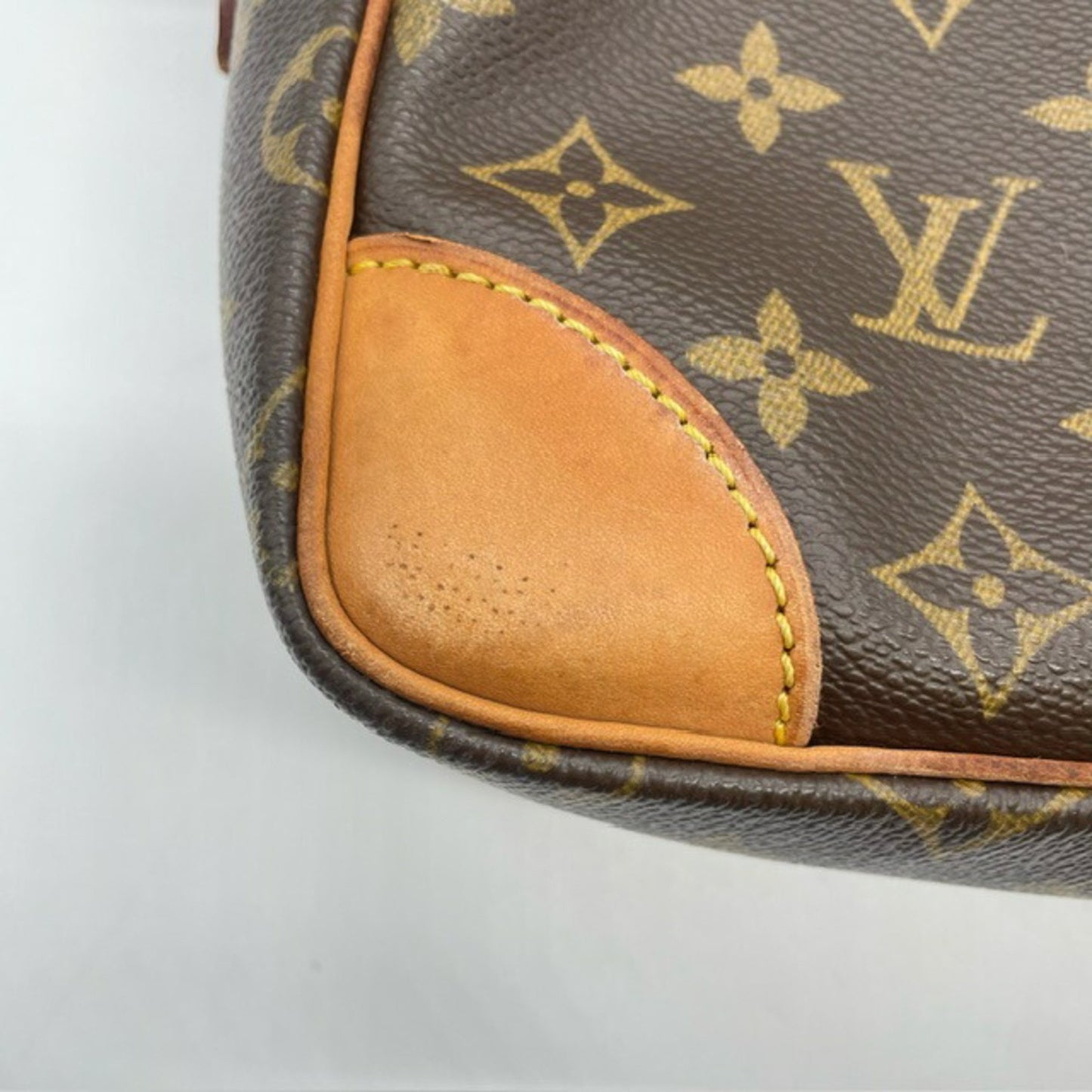 Louis Vuitton Trocadero Pm M51274 Shoulder Bag In Brown Monogram Canvas