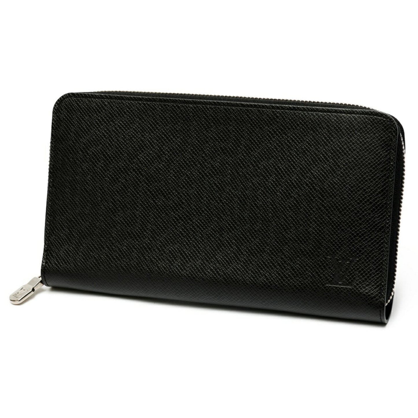Louis Vuitton Zippy Organizer Nm M30056 Taiga Noir S-158570