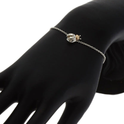 Tiffany & Co. Ladybug Bracelet In 18K Silver.